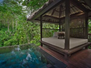 فيلا ديلوكس جانب النهر مع مسبح 