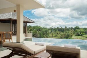 فيلا مكونة من غرفتي نوم  