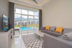 فيلا 3 غرف نوم 