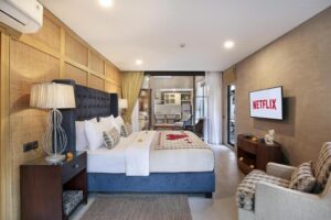 فيلا من غرفتي نوم مع مسبح خاص 