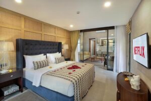 فيلا من غرفتي نوم مع مسبح خاص 