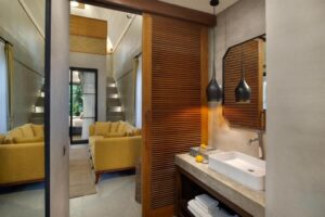 فيلا من غرفتي نوم مع مسبح خاص 