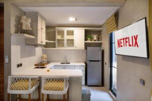 فيلا من غرفتي نوم مع مسبح خاص 