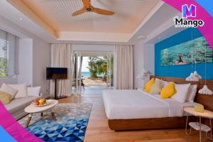 Beach Villa with Jacuzzi