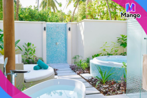 Sunset Beach Pool Villa with Jacuzzi