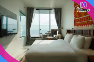 Deluxe Double Room with Sea View