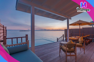 Sunrise Water Villa with Infinity Pool