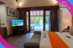 Sunset Beach Villa with Pool