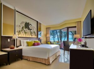Deluxe Double or Twin Room with Ocean View