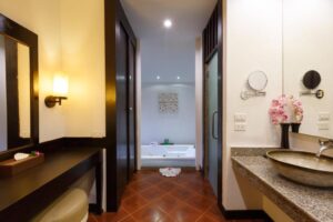 Tropical Thai Villa with Sea View