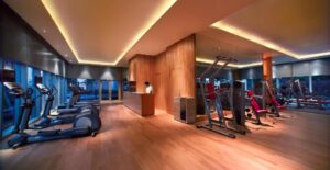 غرفة تنفيذية مزدوجة 