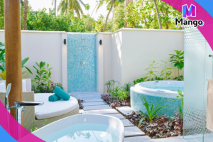 Beach Villa with Jacuzzi