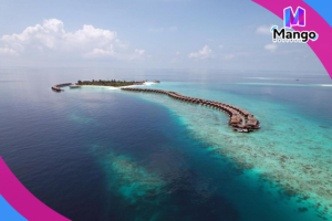 Premium Deluxe Sunset Overwater Villa with Pool