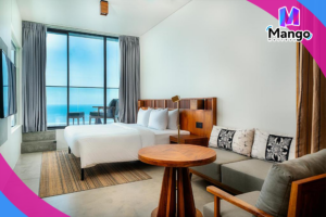 Deluxe Double Room with Sea View