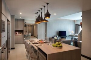 Premier Three Bedroom Apartment