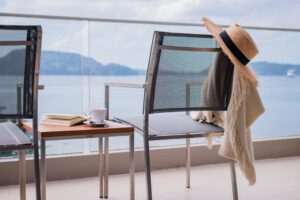 غرفة غراند مطلة على المحيط