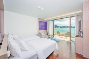 غرفة غراند مطلة على المحيط