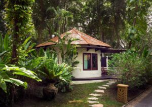 Villa with Garden View