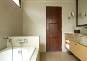 Villa with Garden View