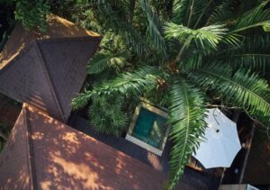 Garden Suite with Spa Pool