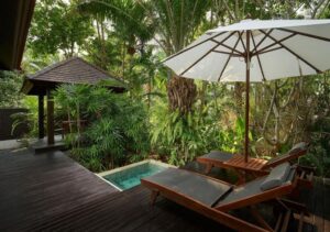 Garden Suite with Spa Pool