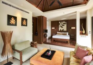 Garden Suite with Spa Pool