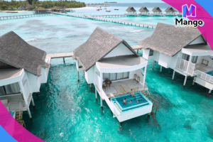 Premium Deluxe Sunset Overwater Villa with Pool