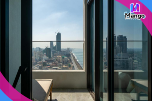 Superior Double with Terrace (Sea & City View)