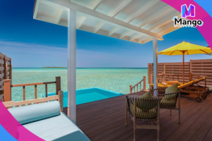 Sunrise Water Villa with Infinity Pool