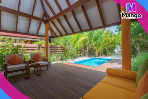 Sunset Beach Villa with Pool