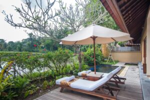 One-Bedroom Villa with Private Pool