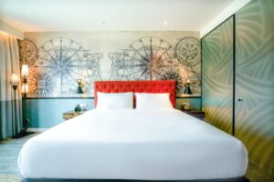 غرفة سوبيريور مزدوجة مع إطلالة على المحيط