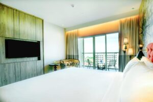 غرفة سوبيريور بجانب المسبح