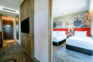 غرفة ديلوكس ثلاثية