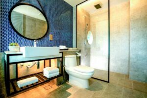 غرفة سوبيريور مزدوجة مع إطلالة على المحيط