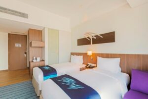 غرفة قياسية توأم