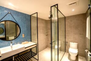 غرفة بريفليج كينغ مع إمكانية استخدام المسبح