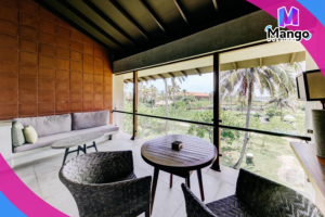 Premium Terrace Twin Room