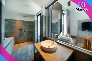 Superior Double with Terrace (Sea & City View)