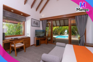 Sunset Beach Villa with Pool