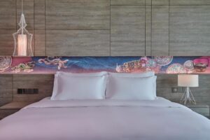 جناح أنغسانا بغرفة نوم واحدة مع إطلالة على البحر