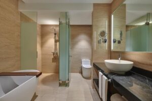 غرفة ديلوكس مطلة على البحر