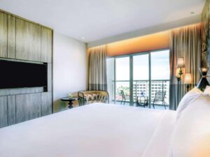 غرفة سوبيريور مزدوجة مع إطلالة على المحيط