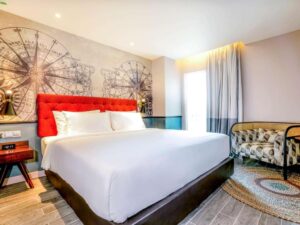 غرفة ديلوكس ثلاثية