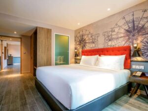 غرفة ديلوكس ثلاثية