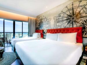 غرفة ديلوكس ثلاثية