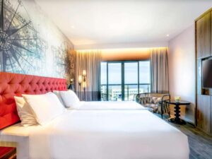 غرفة سوبيريور مزدوجة مع إطلالة على المحيط