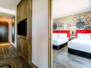 غرفة ديلوكس ثلاثية