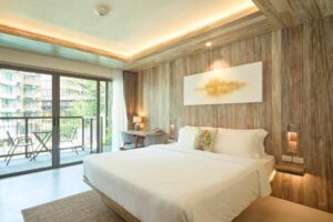 غرفة بريميوم كينغ مع إطلالة على المسبح