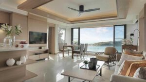 جناح أوشن كورال لونج بغرفتي نوم